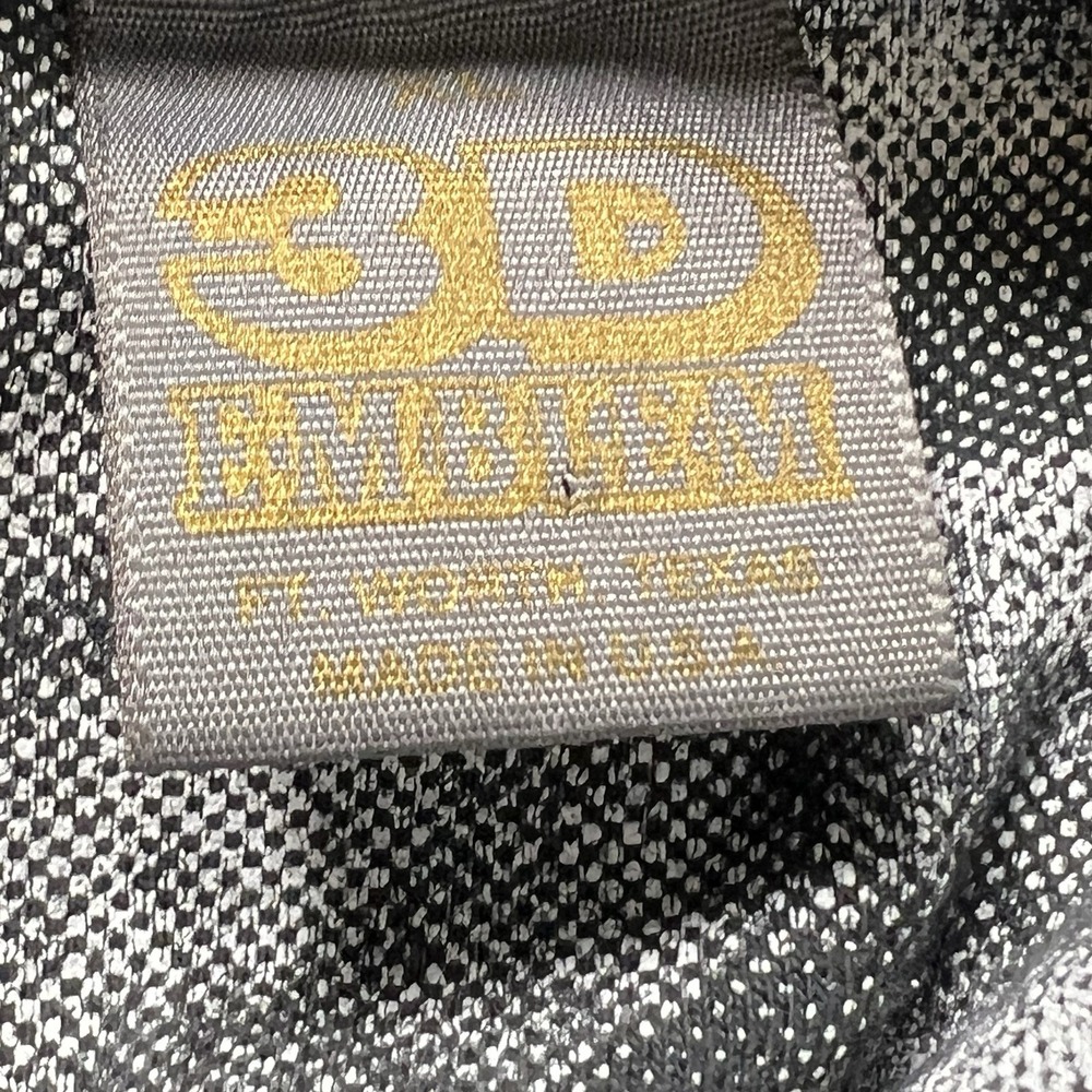 Vintage 3D Emblem 94' Daytona Beach Bike Week All Over Print Double Sided SZ XL - Picture 10 of 14